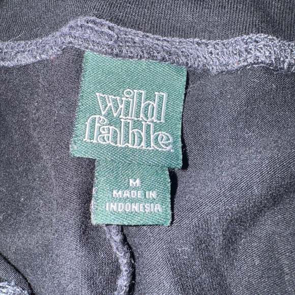 Wild Fable Black and Gray Apparel - Picture 2 of 2
